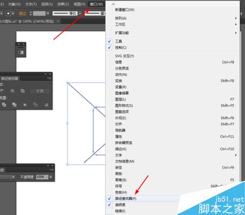 Ai简单绘制爱心信封的图片
