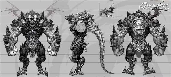 MAYA制作游戏里的BOSS角色 脚本之家 MAYA角色动画教程