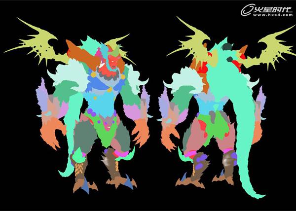 MAYA制作游戏里的BOSS角色 脚本之家 MAYA角色动画教程