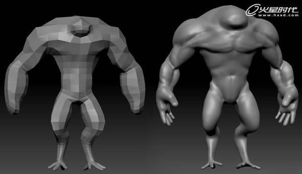 MAYA制作游戏里的BOSS角色 脚本之家 MAYA角色动画教程
