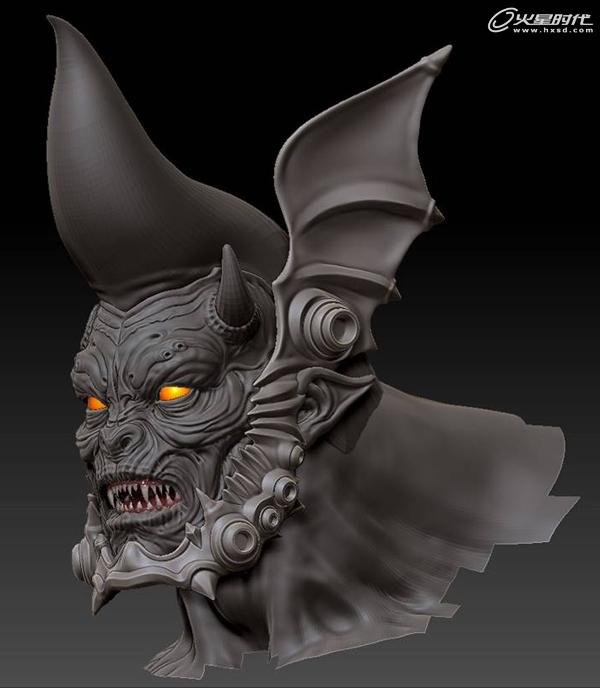 MAYA制作游戏里的BOSS角色 脚本之家 MAYA角色动画教程