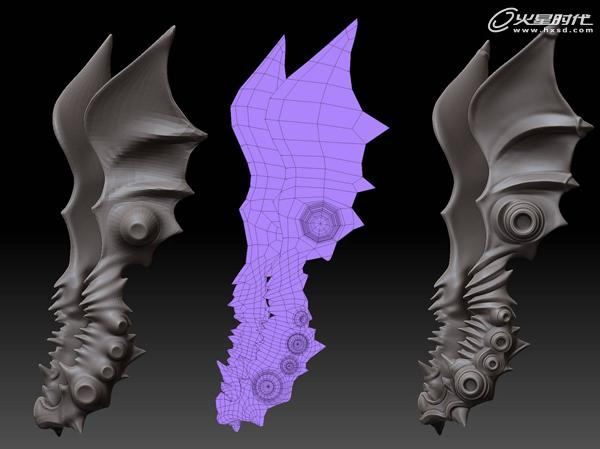 MAYA制作游戏里的BOSS角色 脚本之家 MAYA角色动画教程