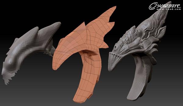 MAYA制作游戏里的BOSS角色 脚本之家 MAYA角色动画教程