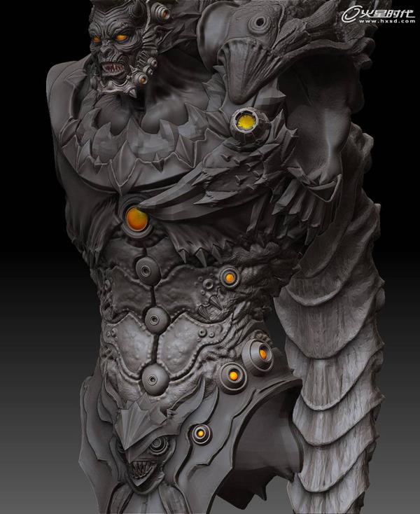 MAYA制作游戏里的BOSS角色 脚本之家 MAYA角色动画教程