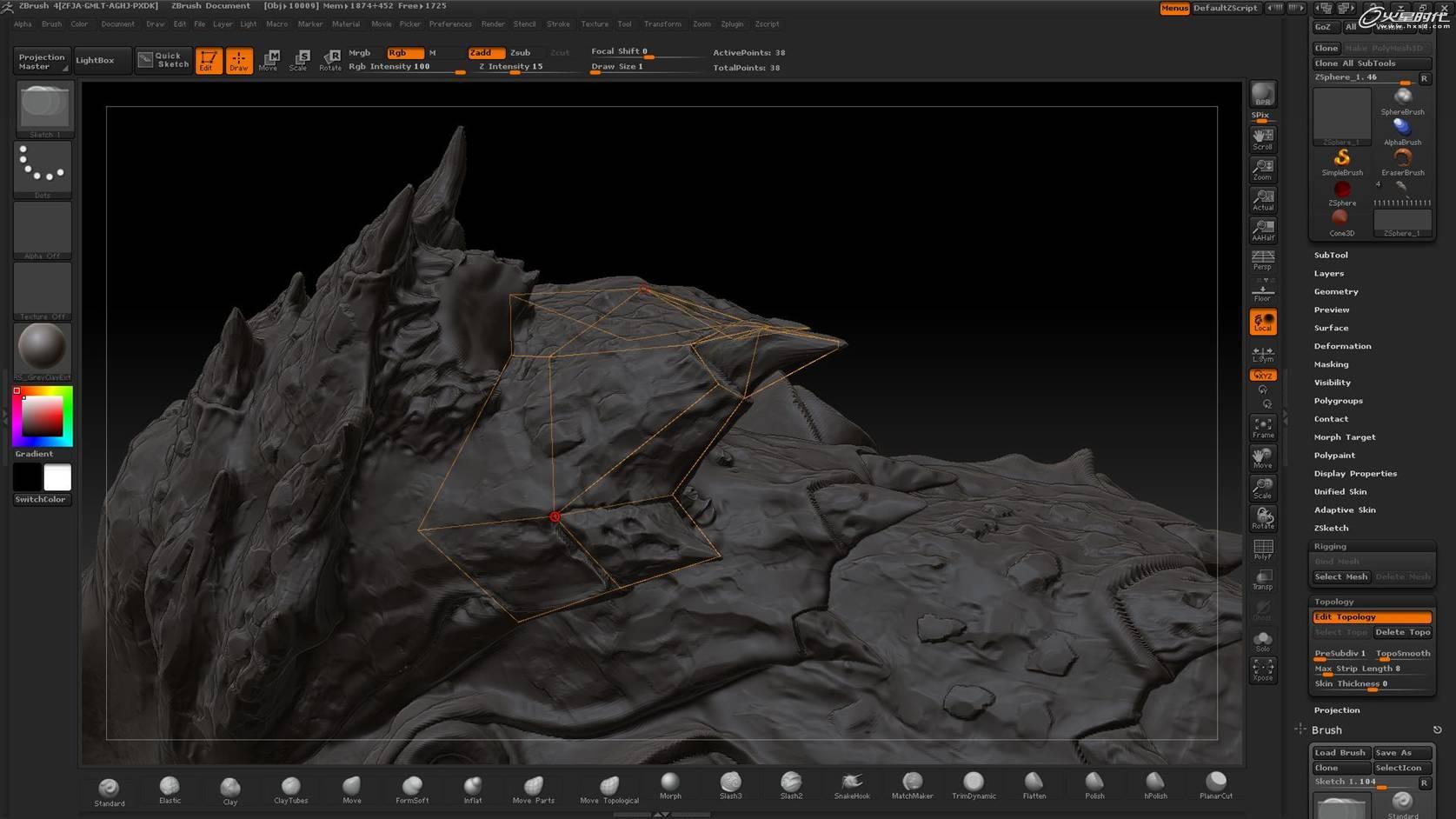 MAYA制作游戏里的BOSS角色 脚本之家 MAYA角色动画教程