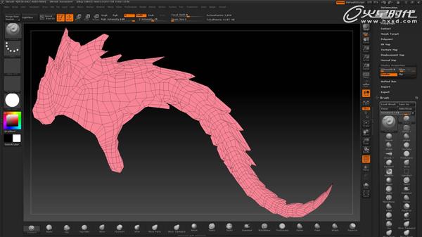 MAYA制作游戏里的BOSS角色 脚本之家 MAYA角色动画教程