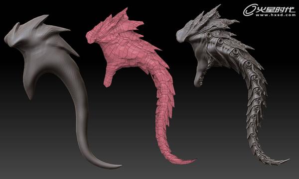 MAYA制作游戏里的BOSS角色 脚本之家 MAYA角色动画教程