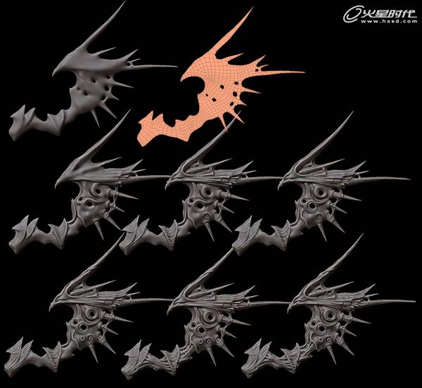 MAYA制作游戏里的BOSS角色 脚本之家 MAYA角色动画教程