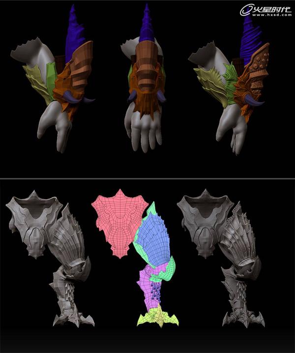 MAYA制作游戏里的BOSS角色 脚本之家 MAYA角色动画教程