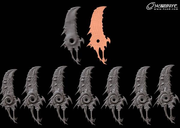 MAYA制作游戏里的BOSS角色 脚本之家 MAYA角色动画教程