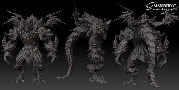 MAYA制作游戏里的BOSS角色 脚本之家 MAYA角色动画教程