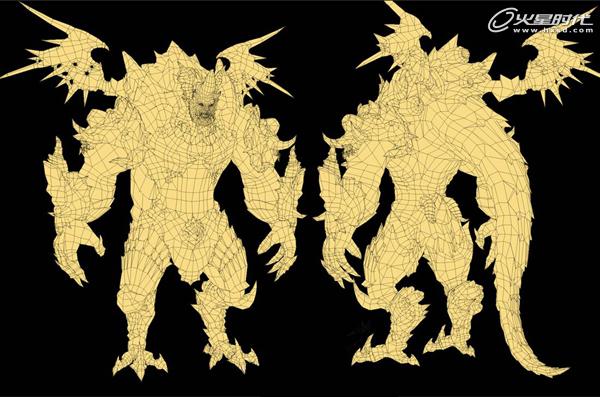 MAYA制作游戏里的BOSS角色 脚本之家 MAYA角色动画教程