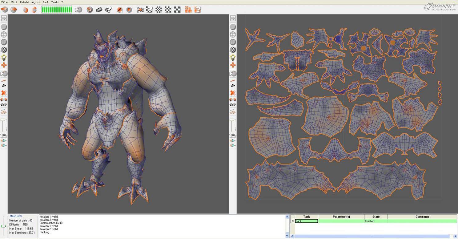 MAYA制作游戏里的BOSS角色 脚本之家 MAYA角色动画教程