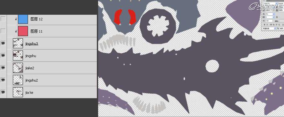 MAYA制作游戏里的BOSS角色 脚本之家 MAYA角色动画教程