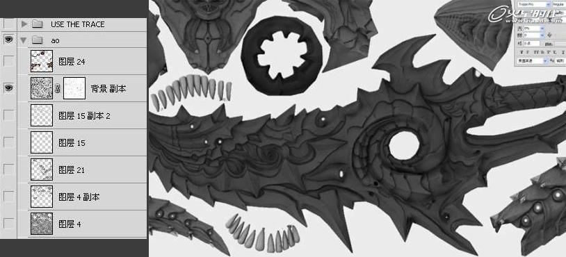 MAYA制作游戏里的BOSS角色 脚本之家 MAYA角色动画教程