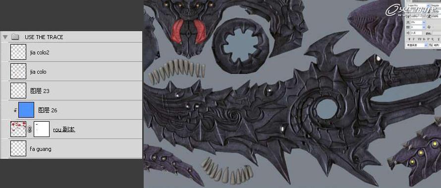 MAYA制作游戏里的BOSS角色 脚本之家 MAYA角色动画教程