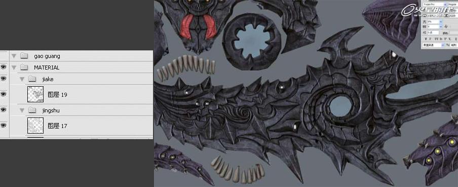 MAYA制作游戏里的BOSS角色 脚本之家 MAYA角色动画教程