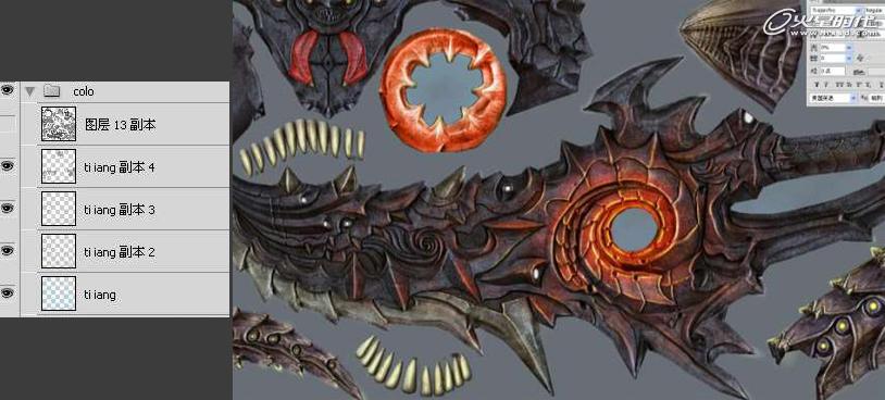 MAYA制作游戏里的BOSS角色 脚本之家 MAYA角色动画教程