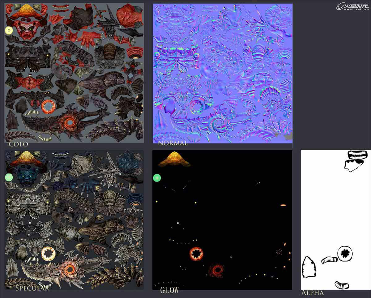 MAYA制作游戏里的BOSS角色 脚本之家 MAYA角色动画教程