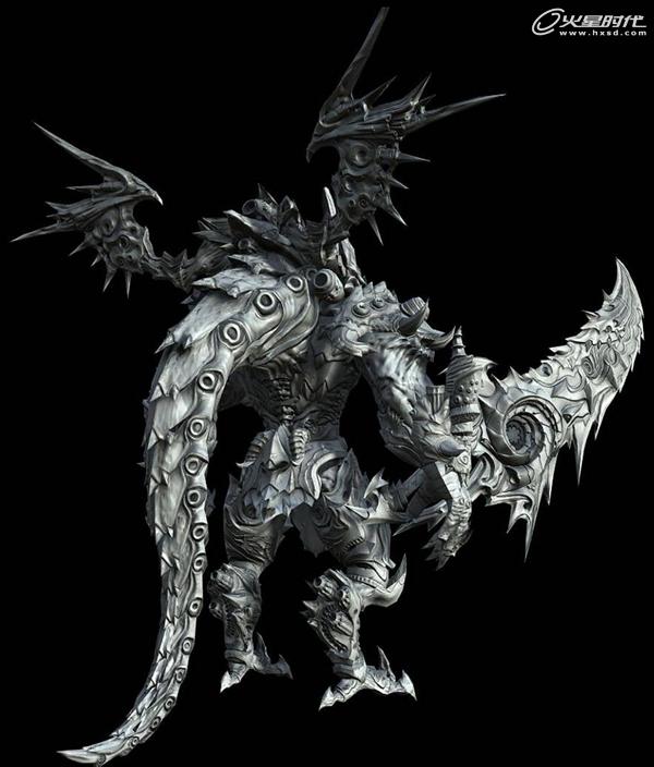 MAYA制作游戏里的BOSS角色 脚本之家 MAYA角色动画教程