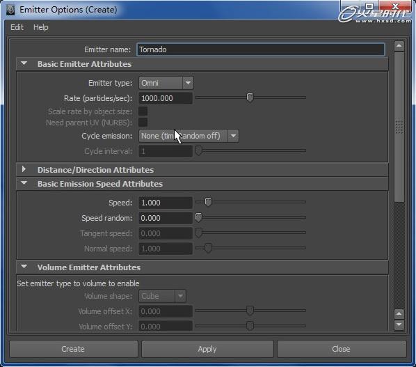 MAYA打造龙卷风特效教程 脚本之家 MAYA特效教程