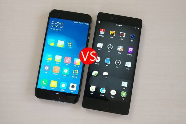 坚果Pro和小米6哪个值得买？小米6和锤子坚果pro全面对比评测图解