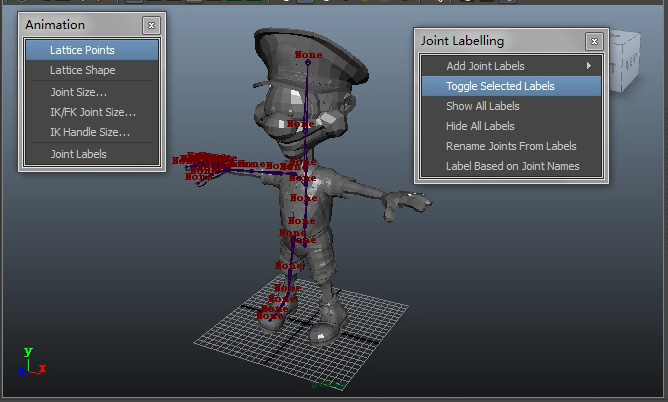 maya—fbik系统研究 脚本之家 maya动画教程