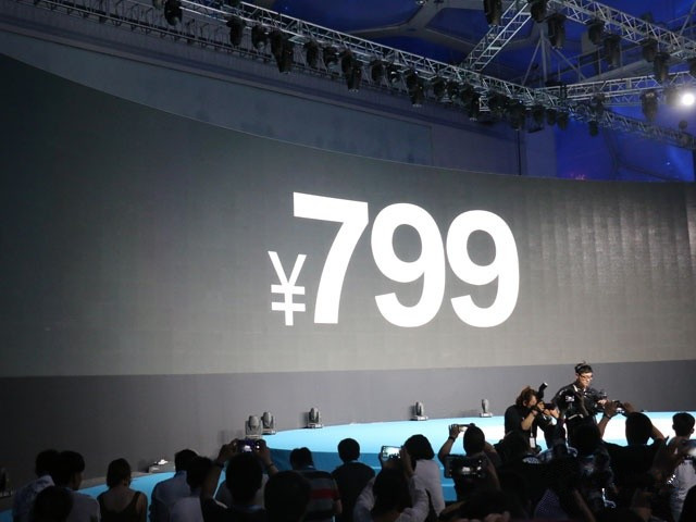 眼纹识别+全网通 799元么么哒3S今首发