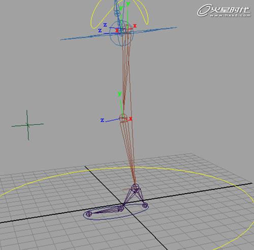 MAYA角色绑定-人物角色绑定 脚本之家 MAYA角色动画教程