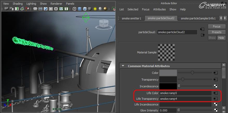 MAYA制作中山舰 绑定篇 脚本之家 MAYA动画教程