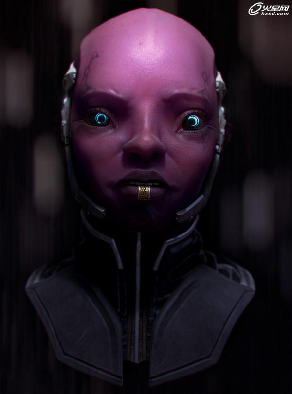 MAYA制作科幻动画角色教程 脚本之家 MAYA角色教程