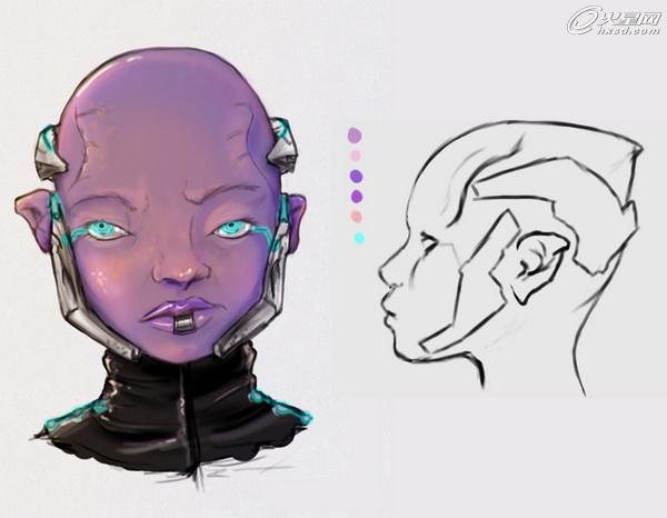 MAYA制作科幻动画角色教程 脚本之家 MAYA角色教程