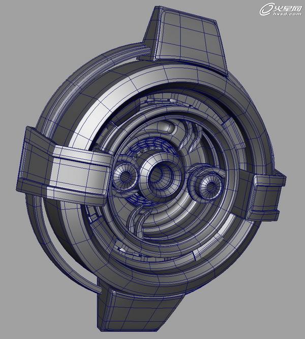 MAYA制作科幻动画角色教程 脚本之家 MAYA角色教程