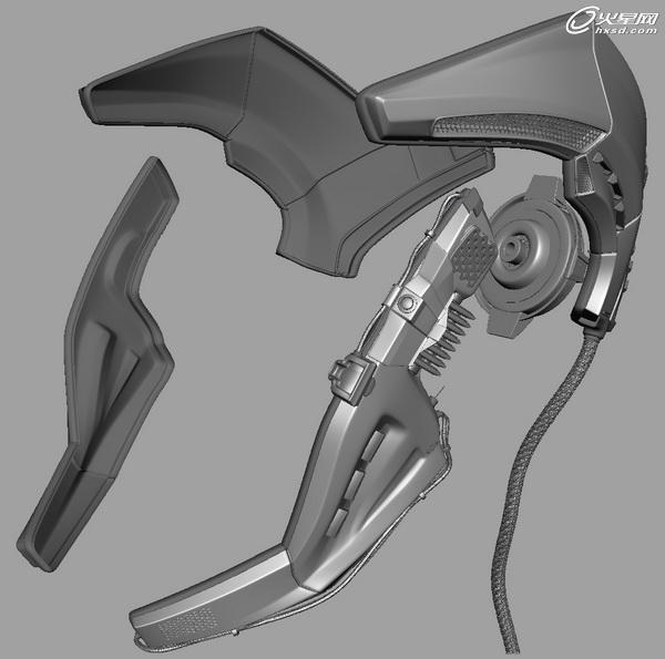 MAYA制作科幻动画角色教程 脚本之家 MAYA角色教程