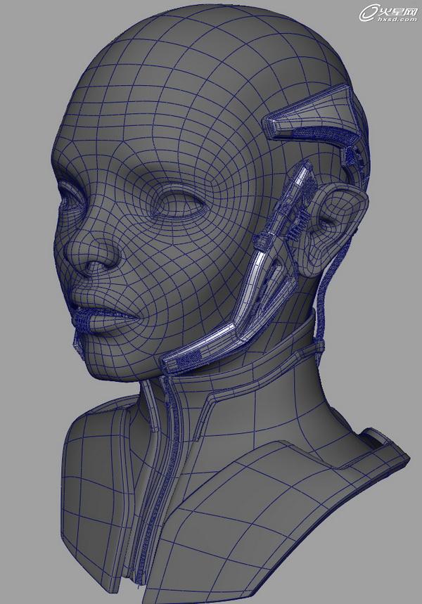 MAYA制作科幻动画角色教程 脚本之家 MAYA角色教程