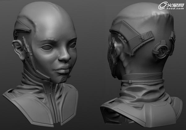 MAYA制作科幻动画角色教程 脚本之家 MAYA角色教程