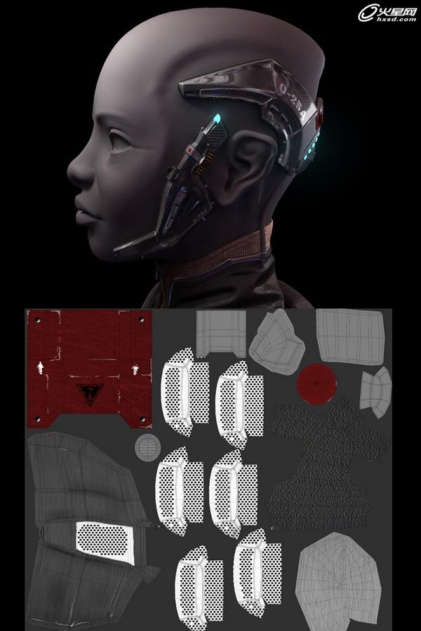 MAYA制作科幻动画角色教程 脚本之家 MAYA角色教程