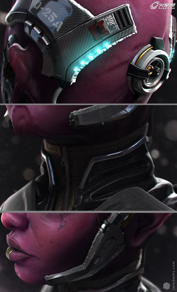 MAYA制作科幻动画角色教程 脚本之家 MAYA角色教程