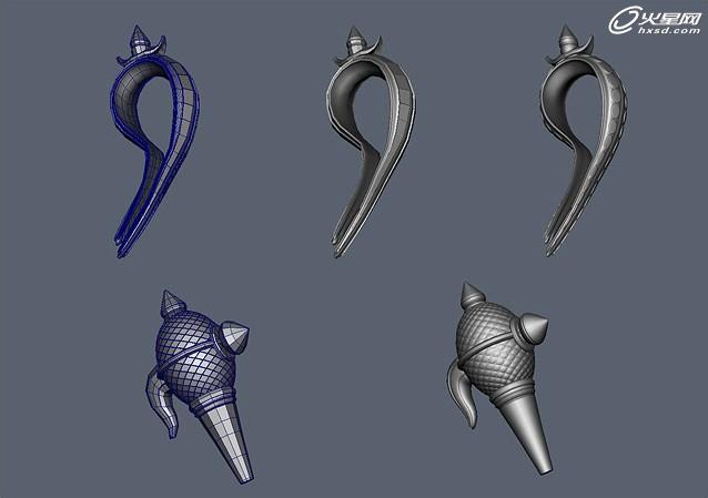 MAYA打造Ganesha智慧的神角色教程 脚本之家 MAYA角色动画教程