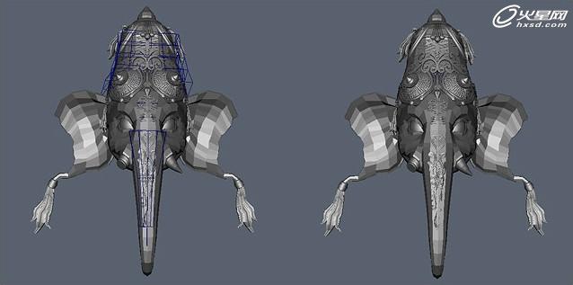 MAYA打造Ganesha智慧的神角色教程 脚本之家 MAYA角色动画教程
