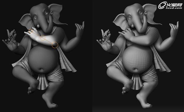 MAYA打造Ganesha智慧的神角色教程 脚本之家 MAYA角色动画教程