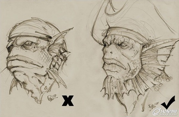 MAYA制作加勒比海盗角色 脚本之家 MAYA角色教程