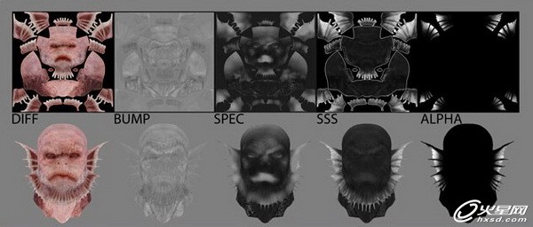 MAYA制作加勒比海盗角色 脚本之家 MAYA角色教程