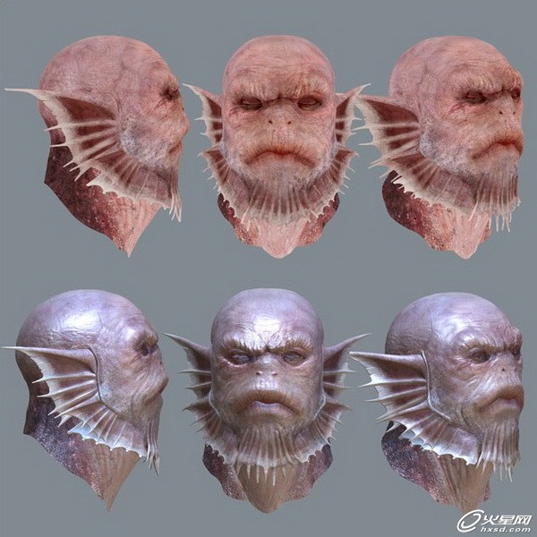 MAYA制作加勒比海盗角色 脚本之家 MAYA角色教程