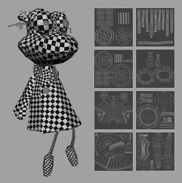 Maya《旧玩具》制作 脚本之家 三维设计MAYA角色动画教程