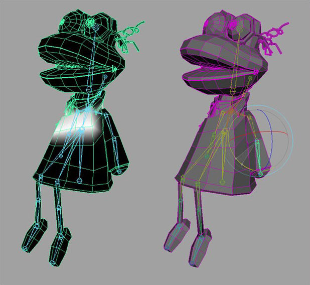 Maya《旧玩具》制作 脚本之家 三维设计MAYA角色动画教程