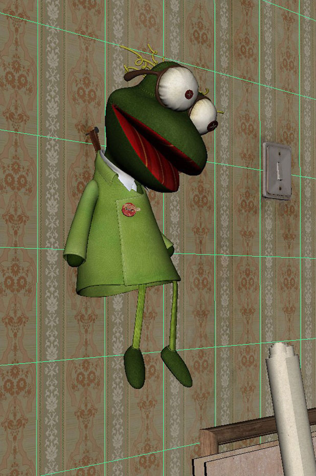 Maya《旧玩具》制作 脚本之家 三维设计MAYA角色动画教程