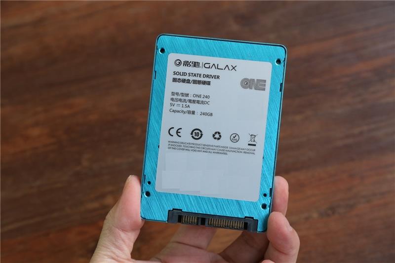 499元!影驰ONE 240G SSD评测:东芝原厂颗粒+群联主控