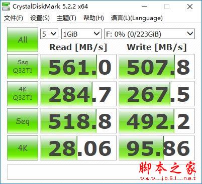 499元!影驰ONE 240G SSD评测:东芝原厂颗粒+群联主控