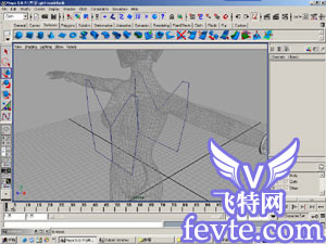 maya教你给mm穿衣服 脚本之家 MAYA经典教程